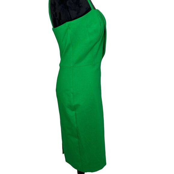 Lavish Alice Green Origami Ponte Dress Size 8 NWT - Picture 5 of 12
